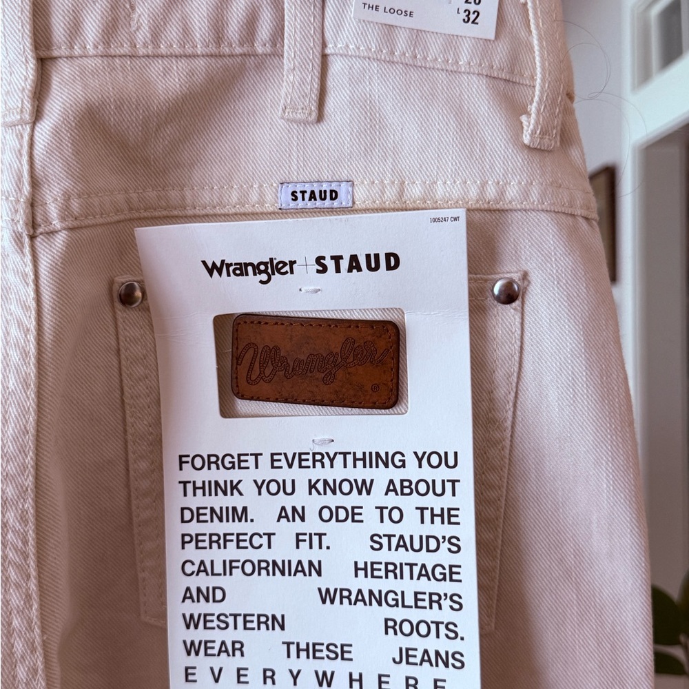 Wrangler Women's Boot Cut Jeans - Cream